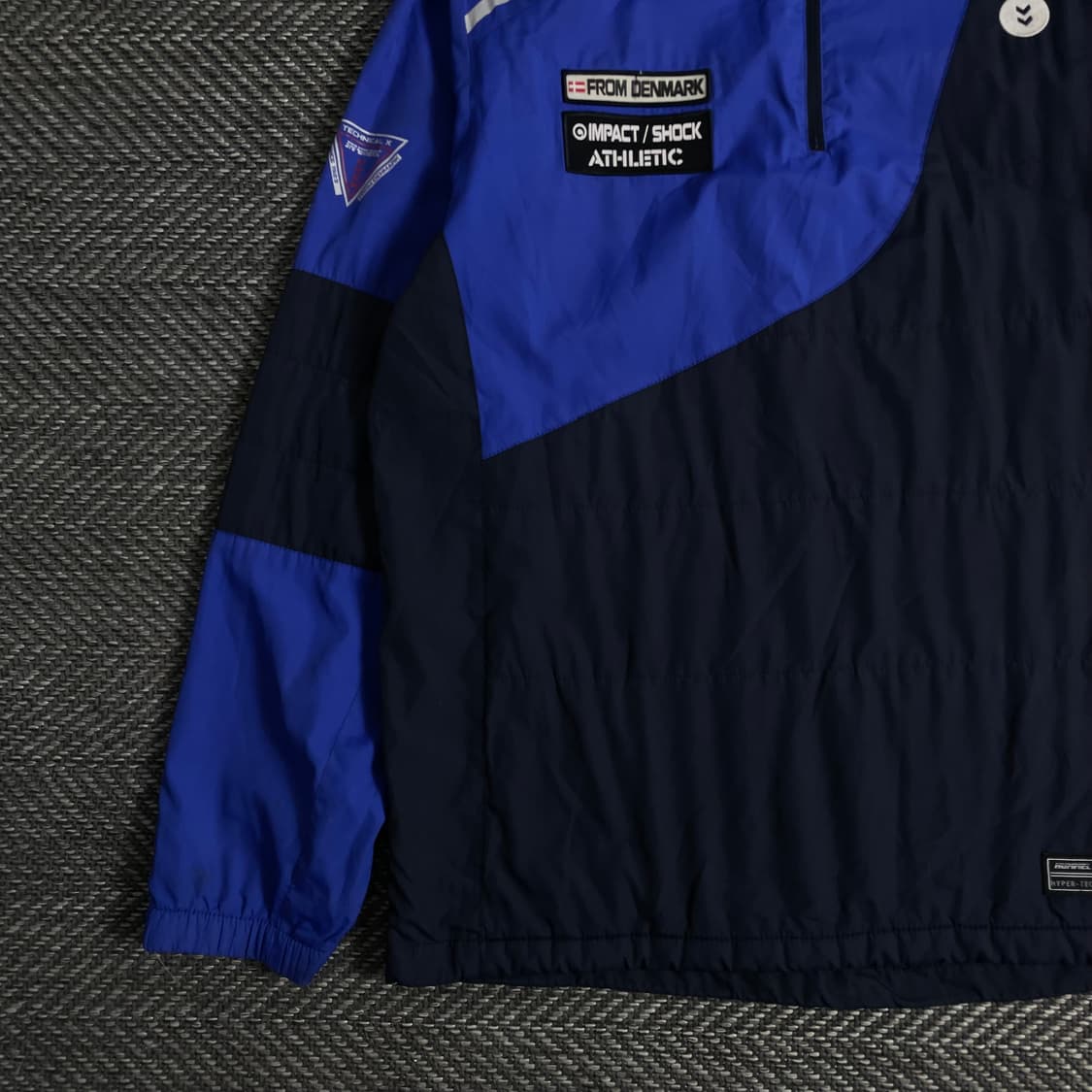 험멜 덴마크 어센틱 트레이닝 우븐 아노락 웜업y 3000 상품이미지3