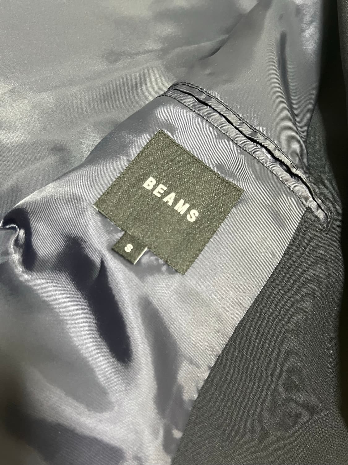 BEAMS 빔즈 테트론 울 웹 이지 자켓 상품이미지8