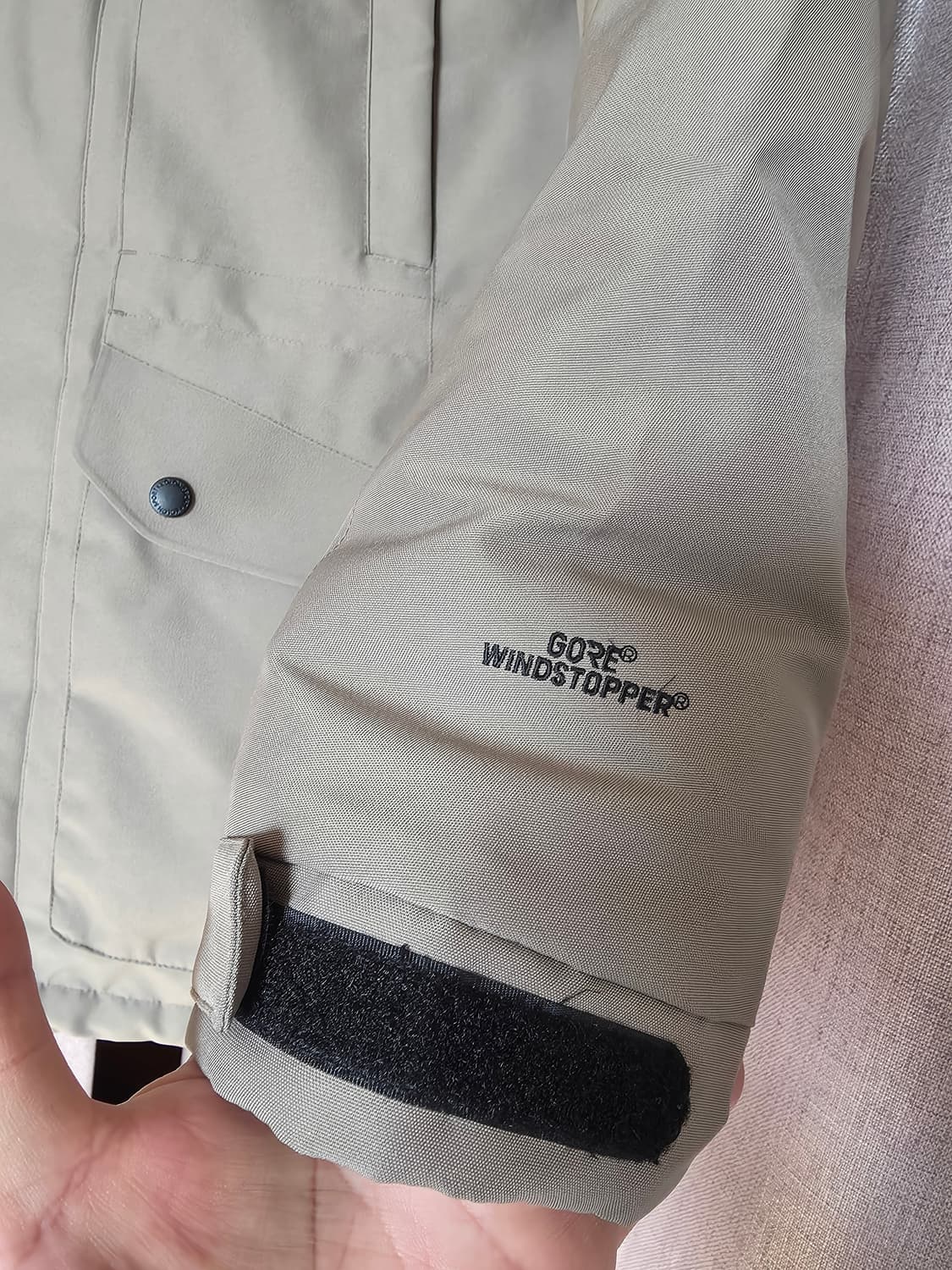 코오롱고어텍스구스패딩 90 상품이미지2