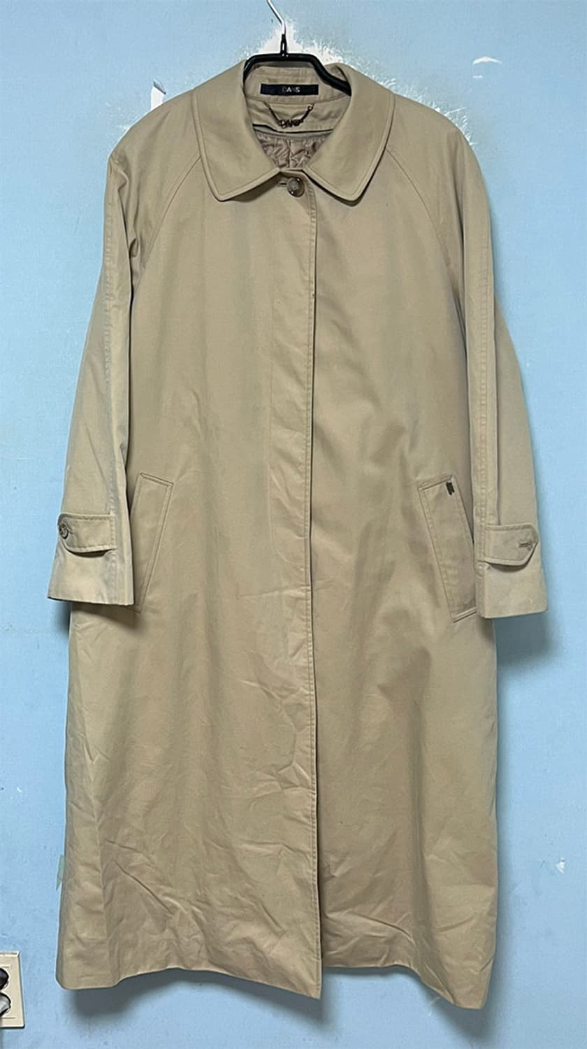 DAKS 닥스 여자 트렌치코트 패딩내피 91-160 추동 M 95 66 상품이미지1