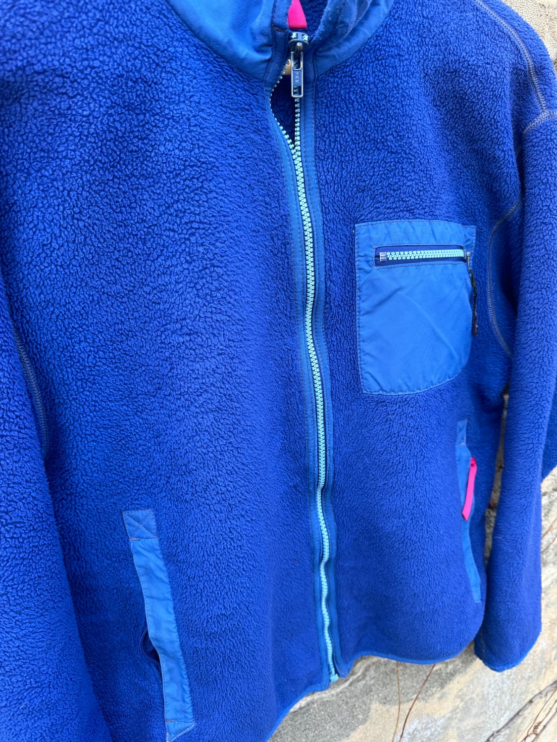 80s 파타고니아 usa 빈티지 레트로x 신칠라 후리스 플리스 자켓 상품이미지5