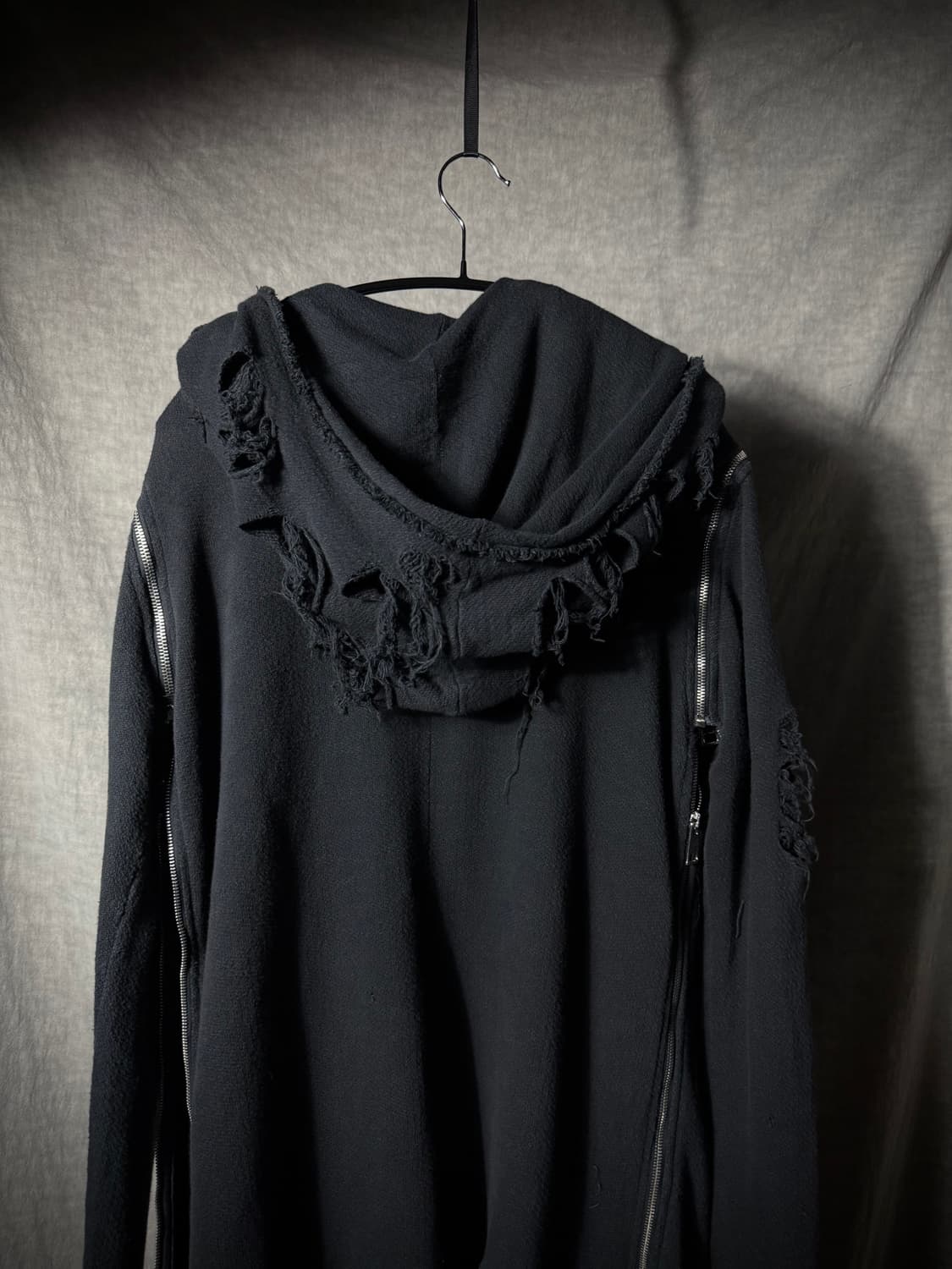La Haine Inside Us “Distressed Long Hood 상품이미지7