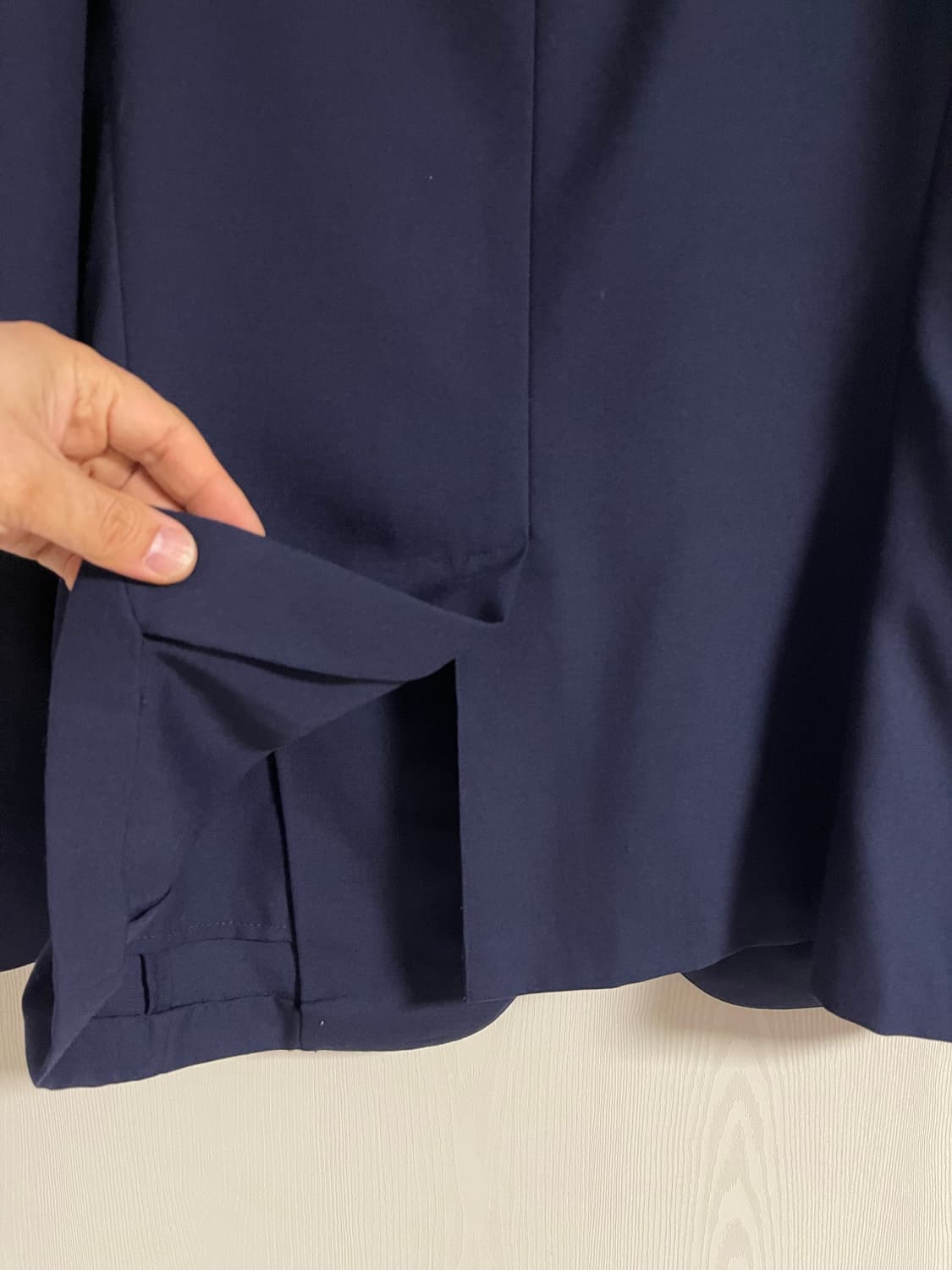 폴로 랄프로렌 USA Made 네이비 울 블레이저 40R(100) 상품이미지4