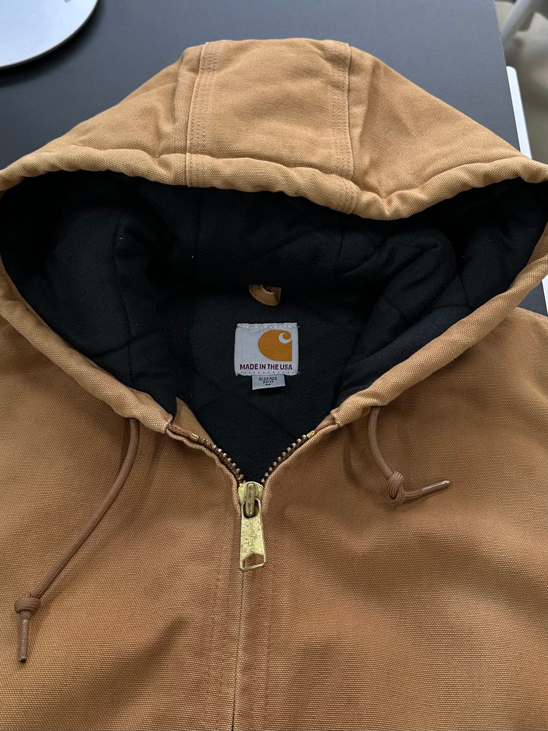 칼하트 90s 덕 액티브 자켓 상품이미지8