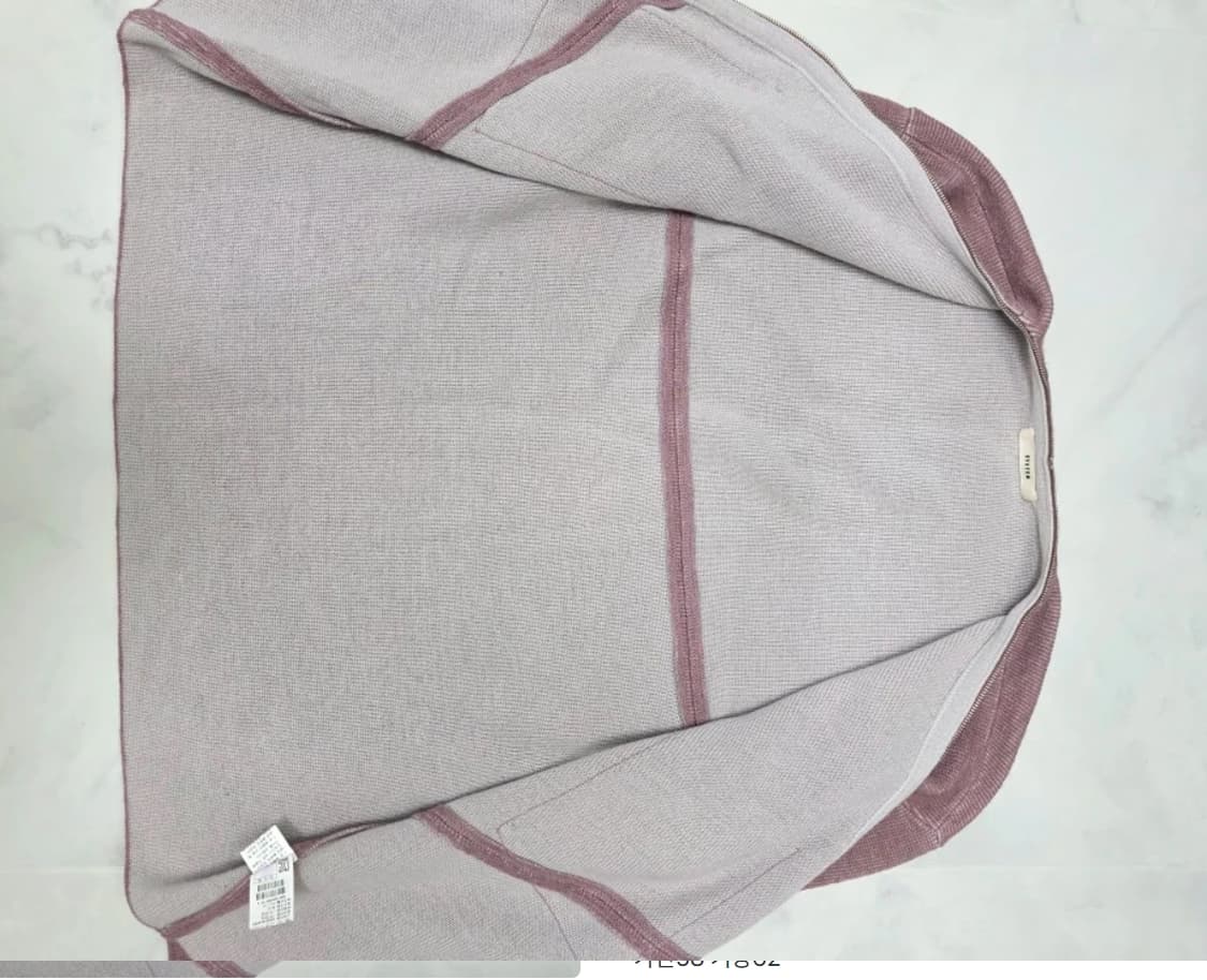 한섬 시스템 SYSTEM 집업 가디건 F 상품이미지1