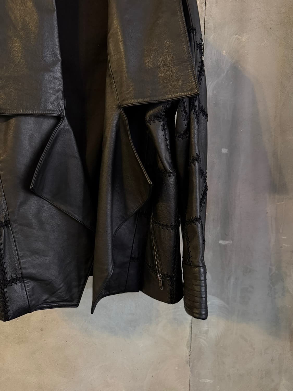 PREEN LINE 레더 자켓 55~66 상품이미지9