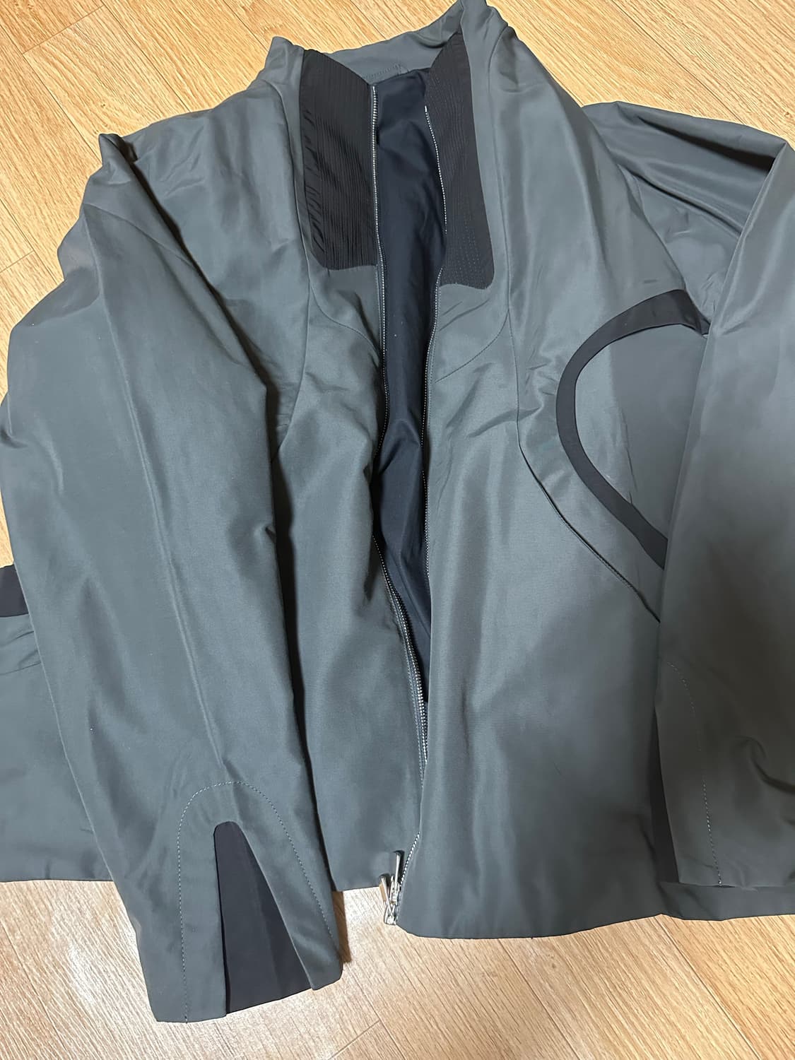 _J.L-A.L_ 24S Pasve Jacket black grey L 상품이미지1