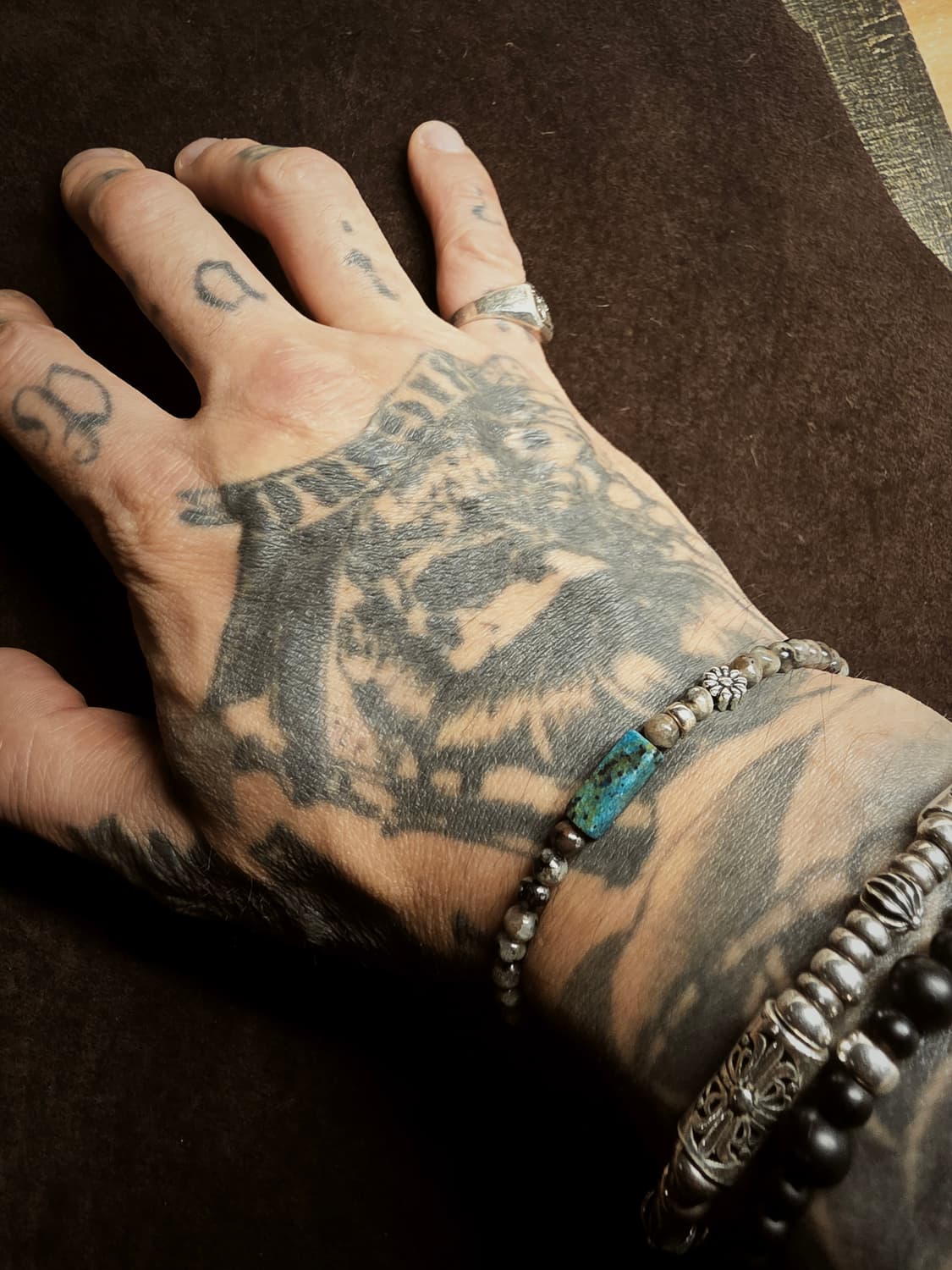 3Cross silver925 daisy simple bracelet 상품이미지6