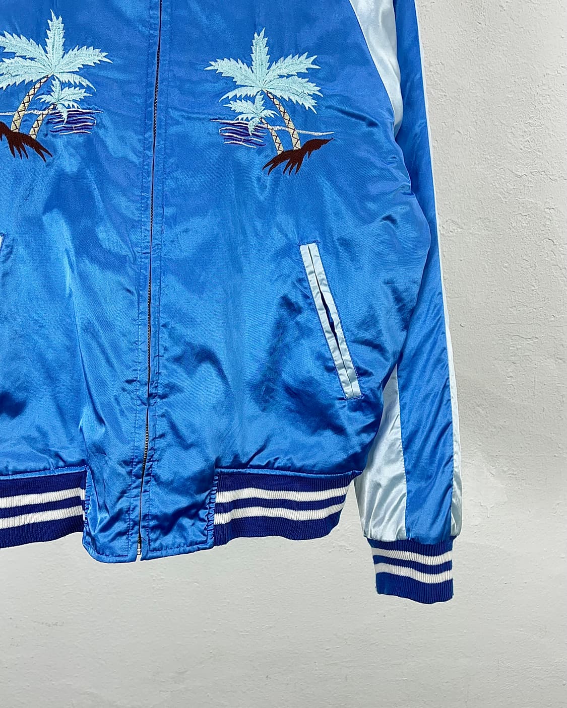 호시히메 팜트리 알로하 스카이 블루 수베니어 스카잔  상품이미지6