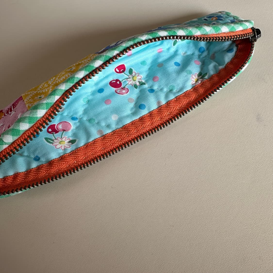 퀼트 필통 / 펜슬 파우치 / 핸드메이드 상품이미지3
