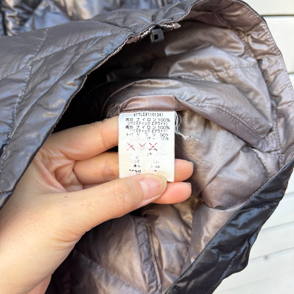 Mont-bell 몽벨 경량패딩 상품이미지6