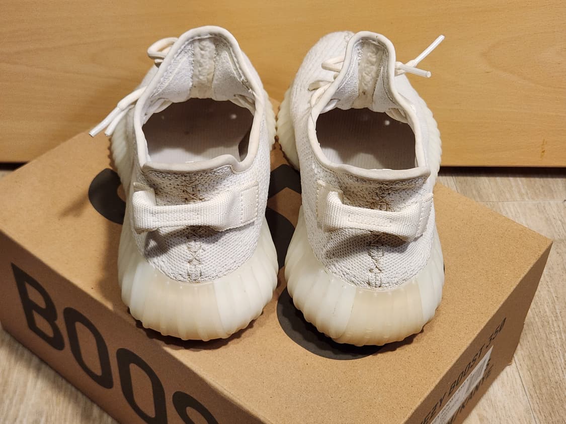 이지부스트 350 트리플화이트 275 상품이미지4