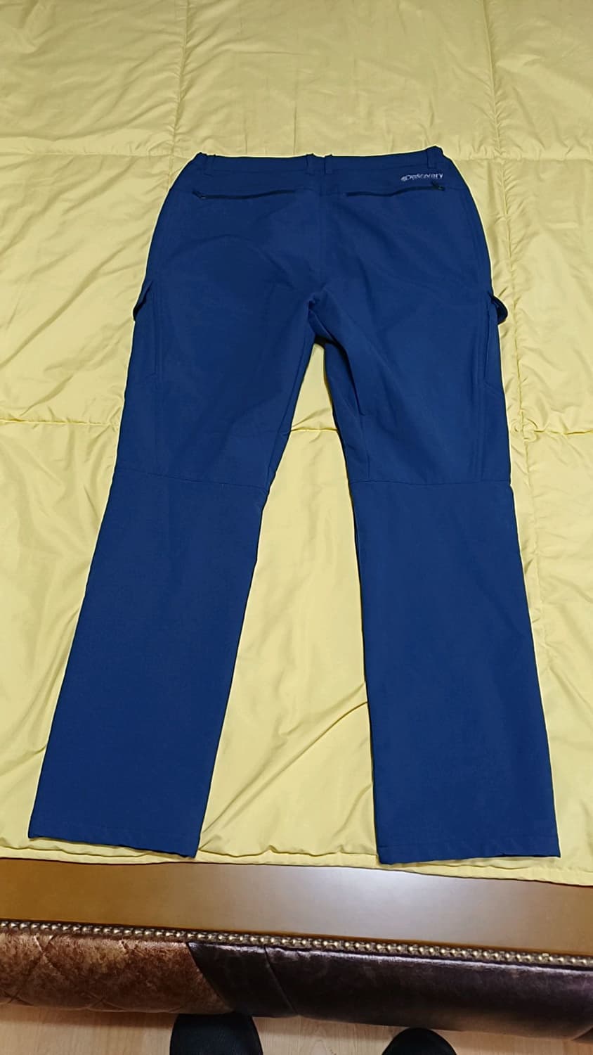 디스커버리 기모카고팬츠 33인치 기장105 상품이미지5