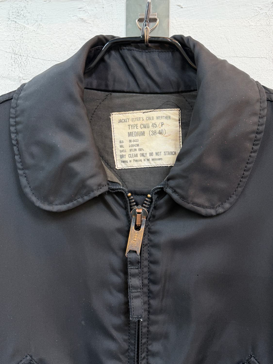 Military CWU45P 미군 플라이트 자켓 M 상품이미지2