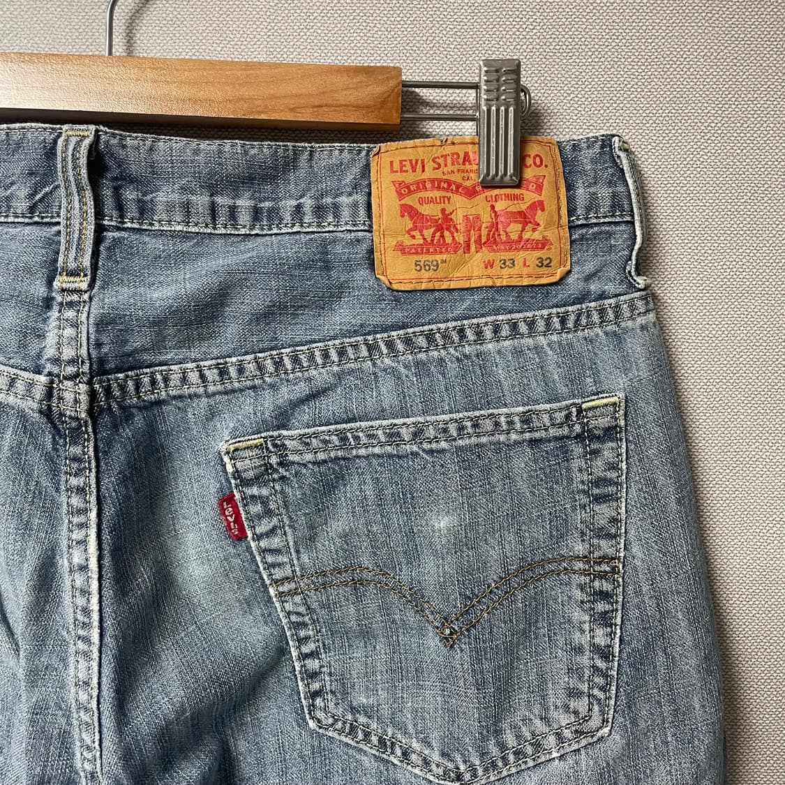 33x32 리바이스 Levi’s 569 상품이미지4