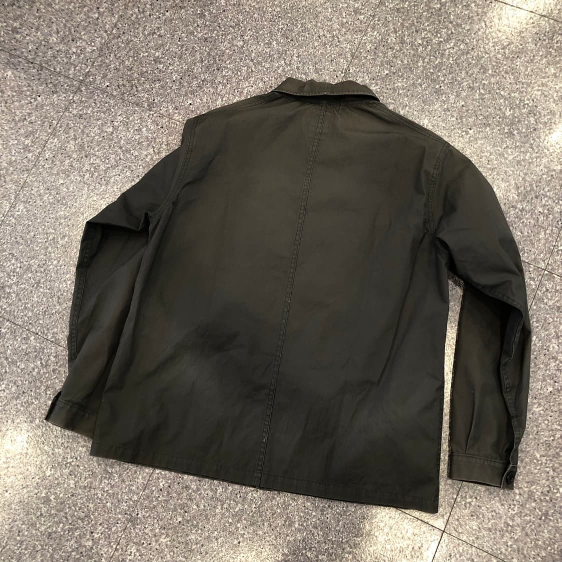 단톤 커버올 자켓 상품이미지7