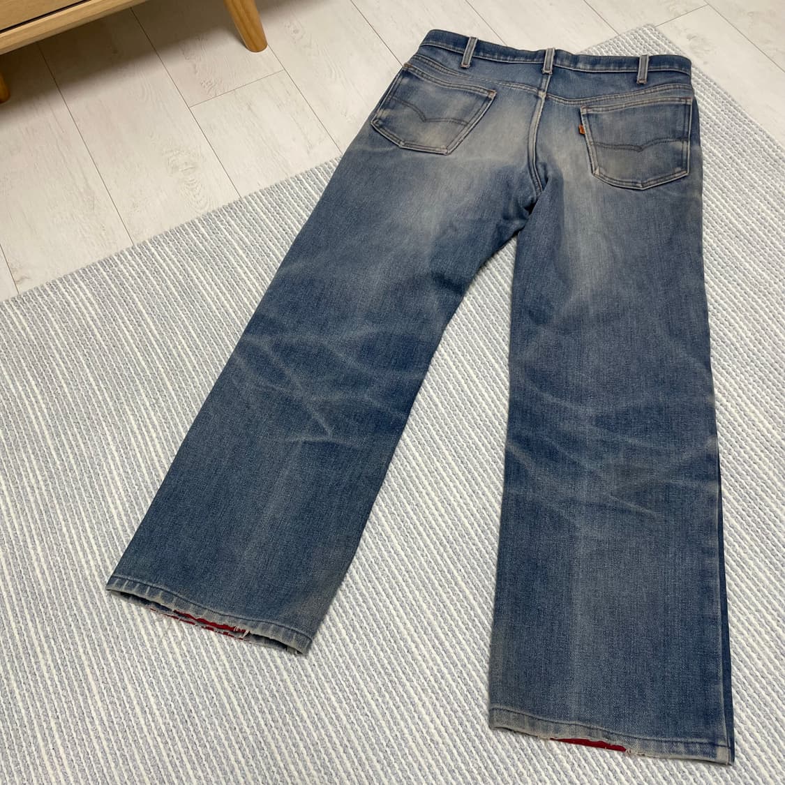 Levis 리바이스 오렌지탭 플리스라이닝 데님 팬츠 상품이미지6