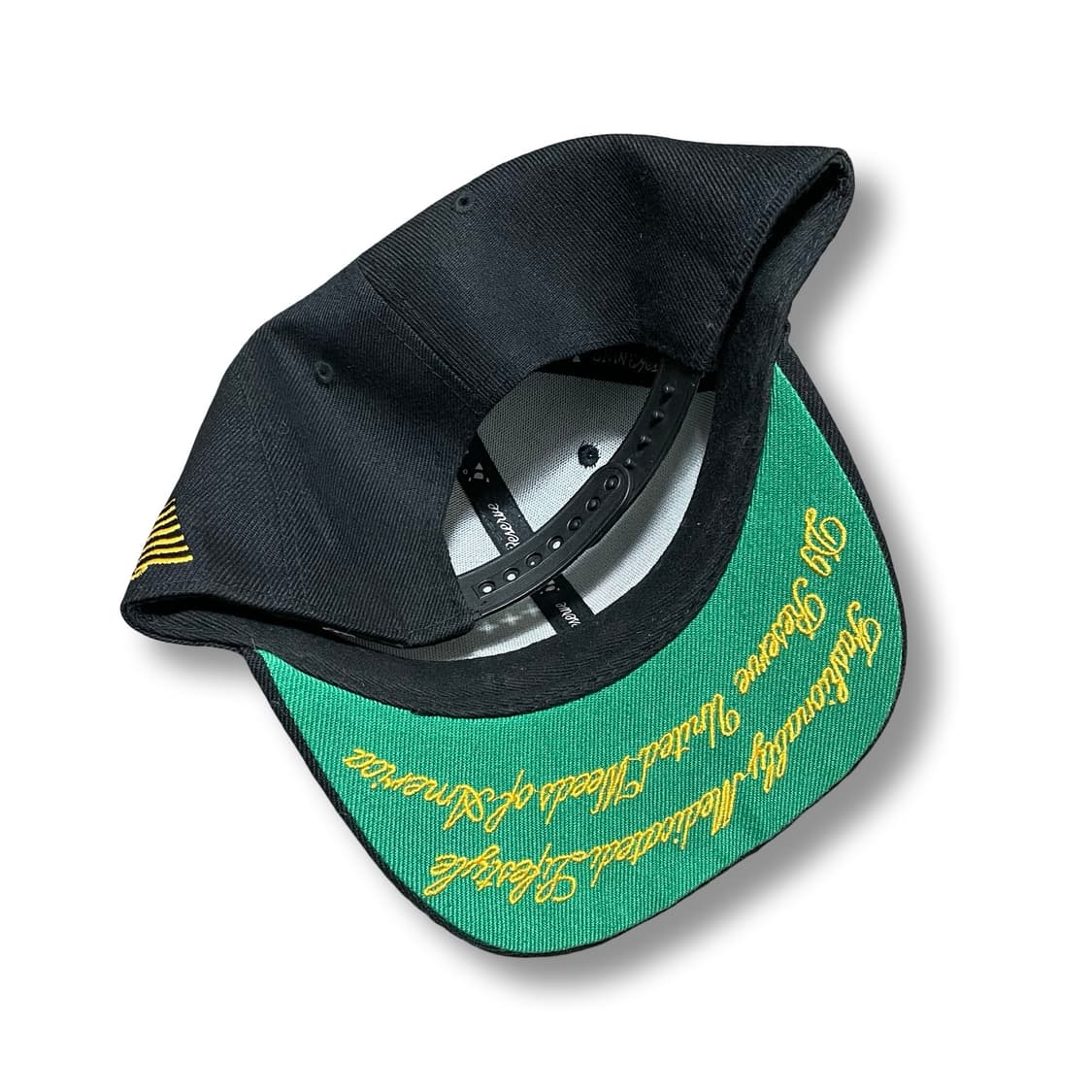 마리화나 빈티지 스냅백 상품이미지3