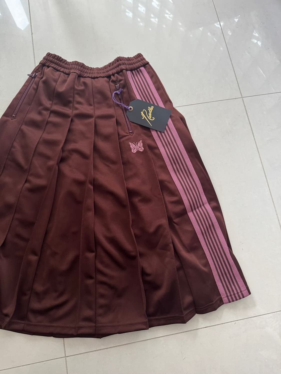 TRACK SKIRT RW 플리츠 트랙 스커트  상품이미지1