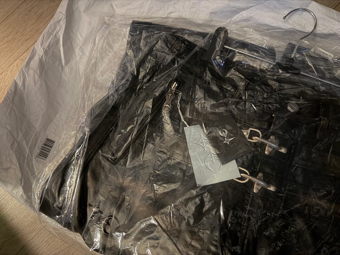 떠그클럽 bio soldier leather pants -2size- 상품이미지10