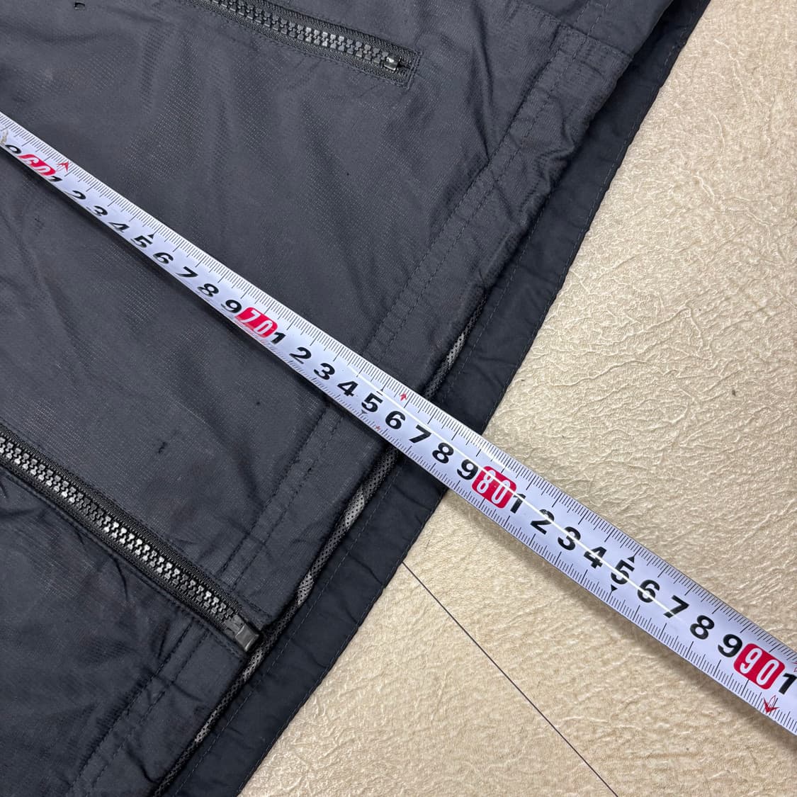 나이키 스우시 사이드라인 바람막이 상품이미지4