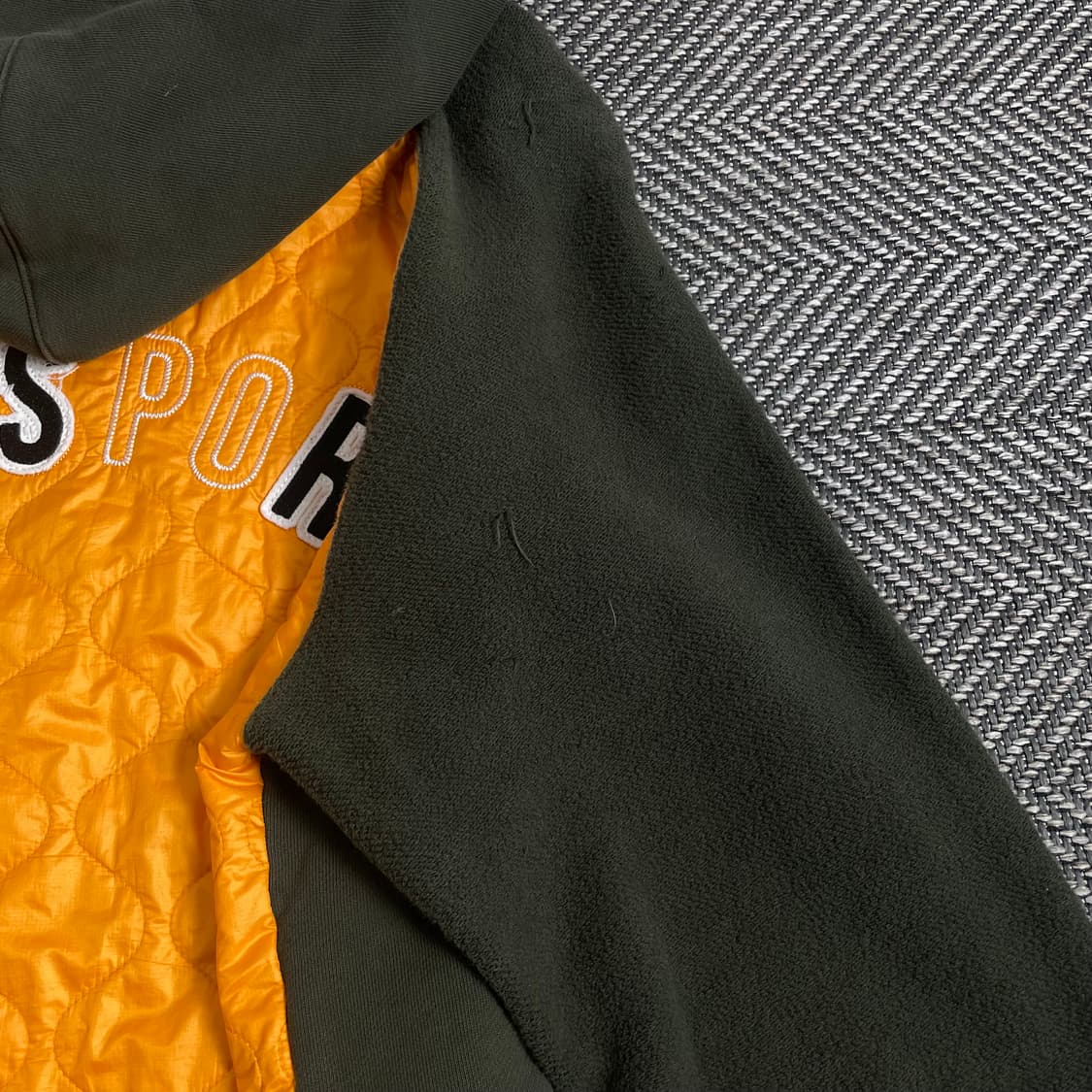 나이키 빅로고 퀼틸 믹스업 후드o 2968 상품이미지3