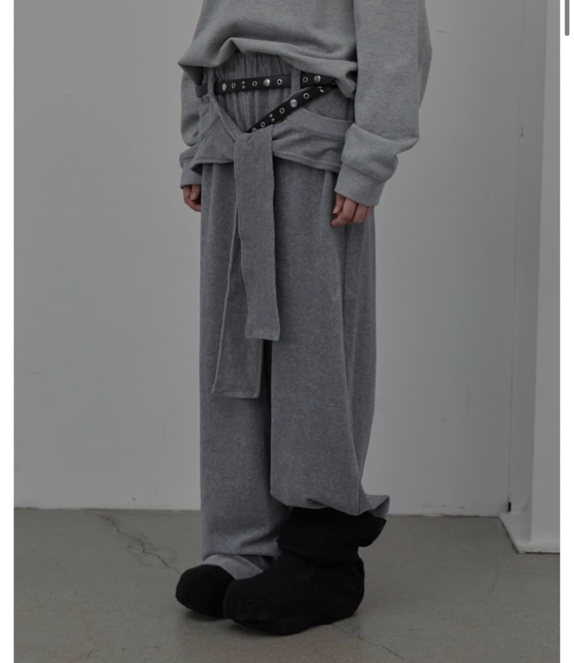 [LCDC] TIED DETAIL JERSEY PANTS 상품이미지2