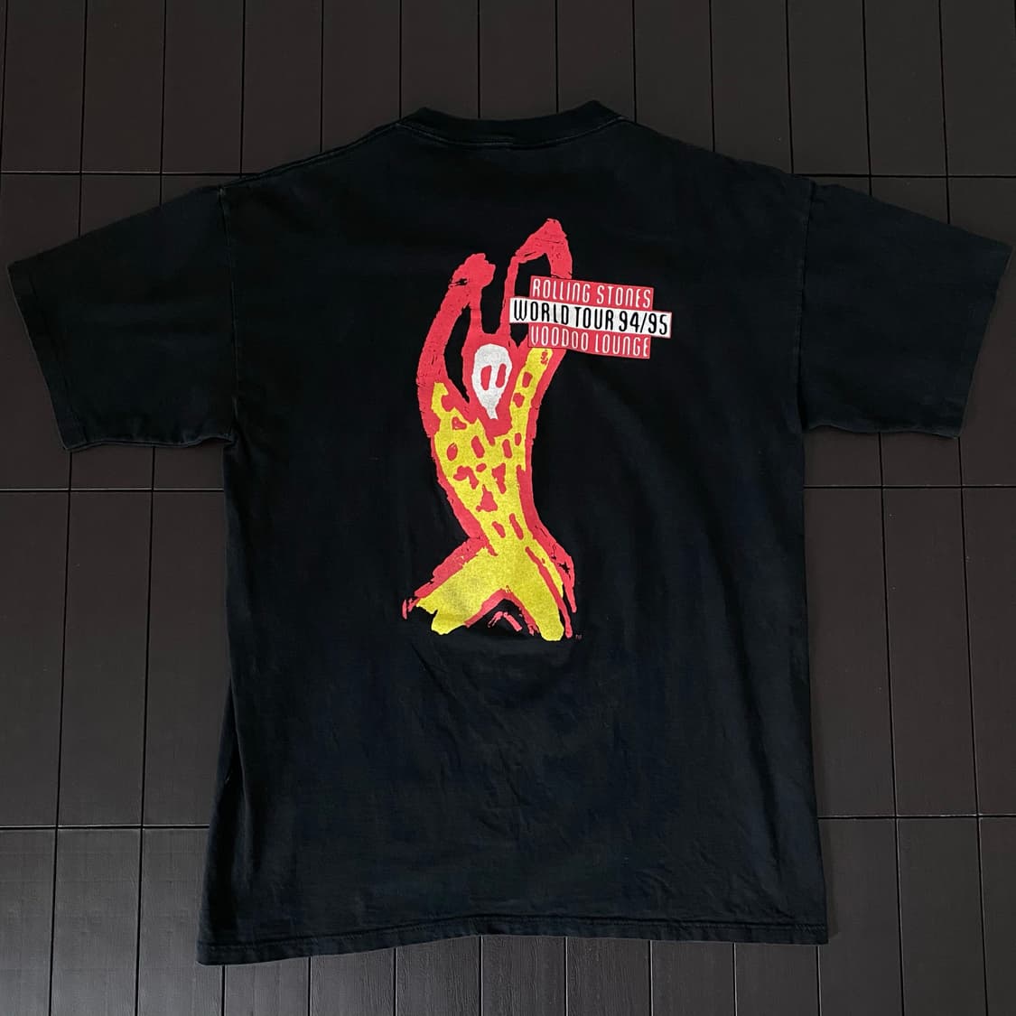 (XL) 90s 롤링스톤즈 부두라운지 94/95 밴드티 티셔츠 상품이미지5