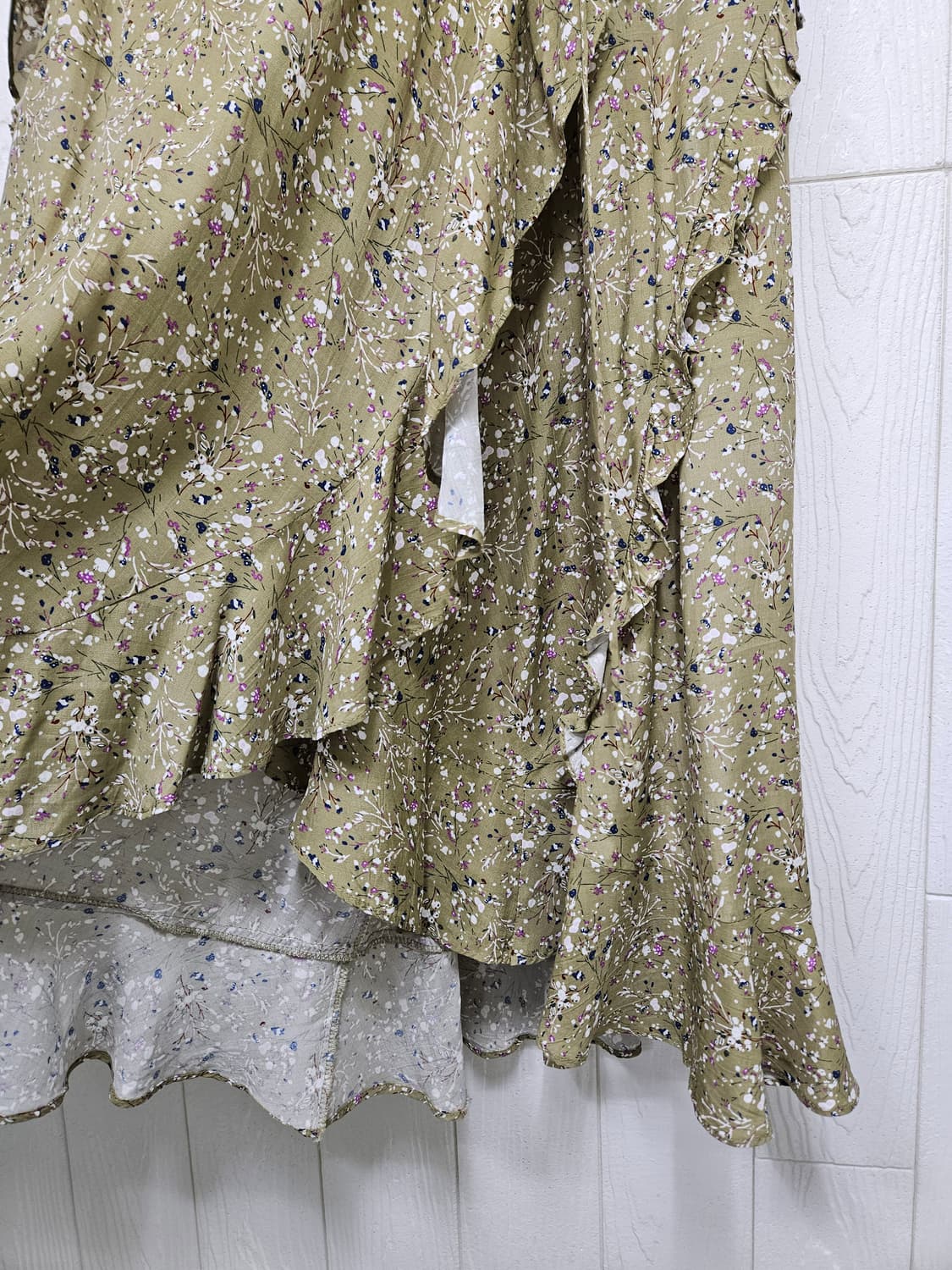 시슬리 랩원피스 상품이미지3