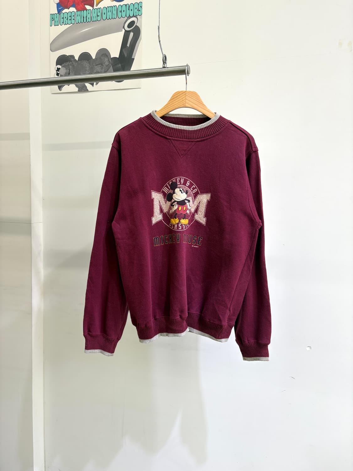 MICKEY 맨투맨 상품이미지1