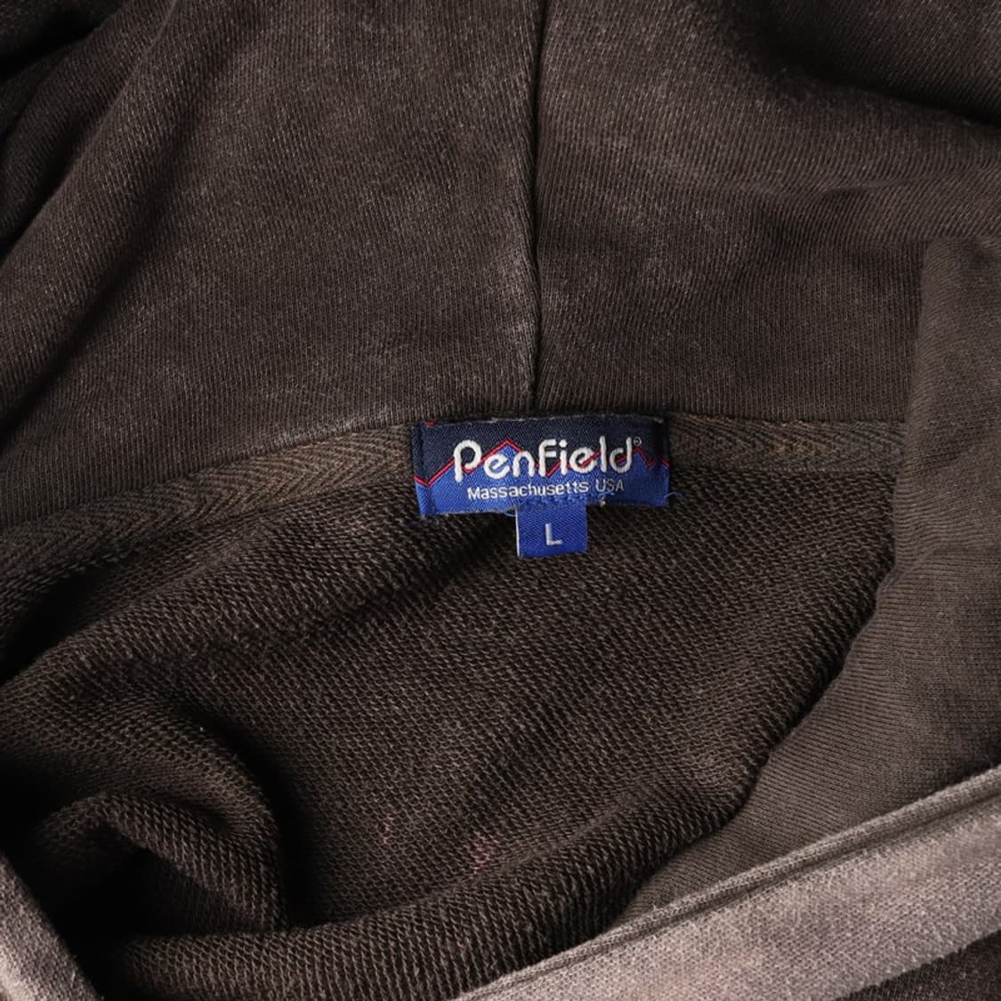 펜필드 피그먼트 다잉 워시드 후드 집업 L 상품이미지6