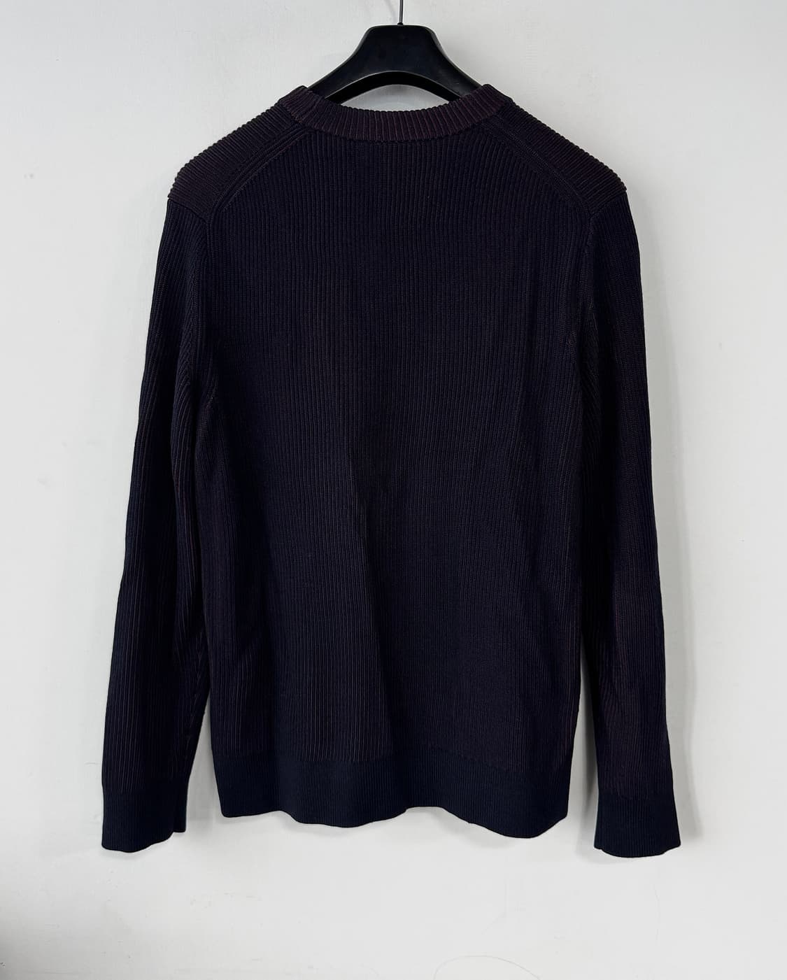 띠어리 울100 리브드 니트 탑 상품이미지4