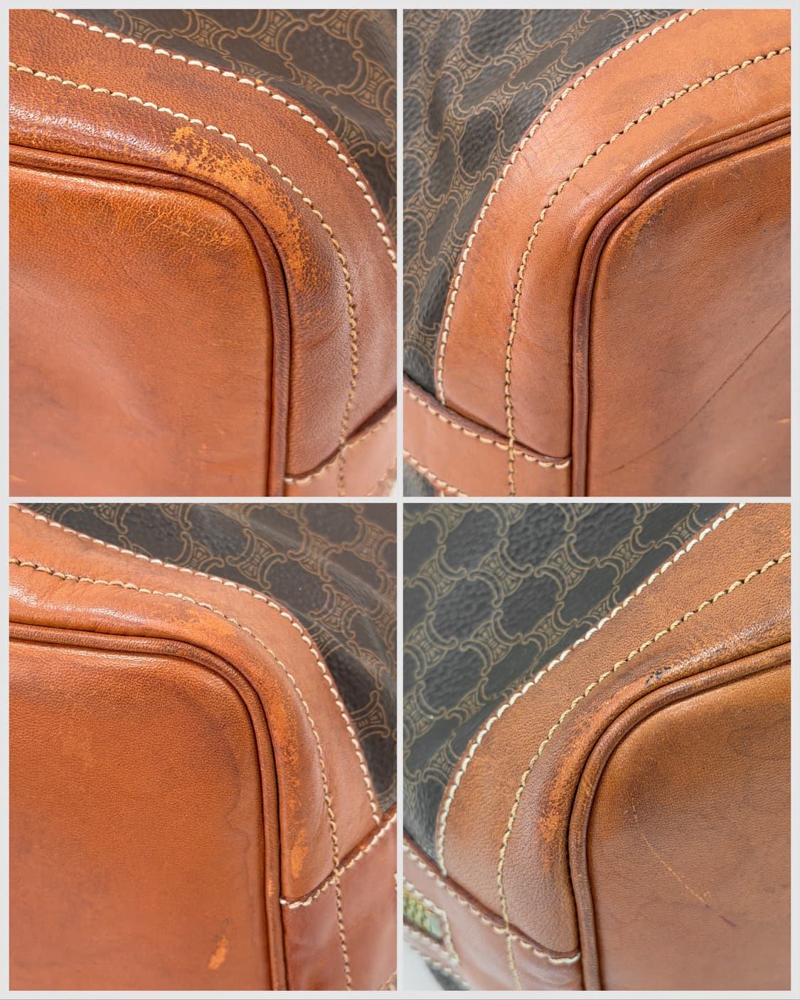 셀린느 마카담 트리오페 드로우스트링 버킷백 상품이미지8