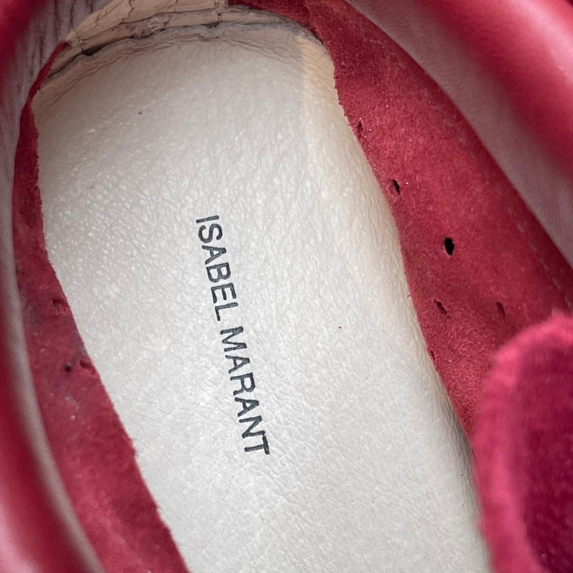 [38] Isabel Marant 스웨이드 바비 스니커즈 (245) 상품이미지7