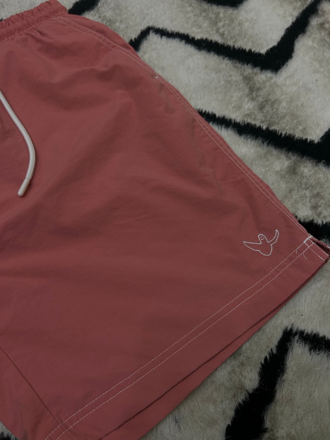 [XL]와키윌리 나일론 반바지/핑크 상품이미지1