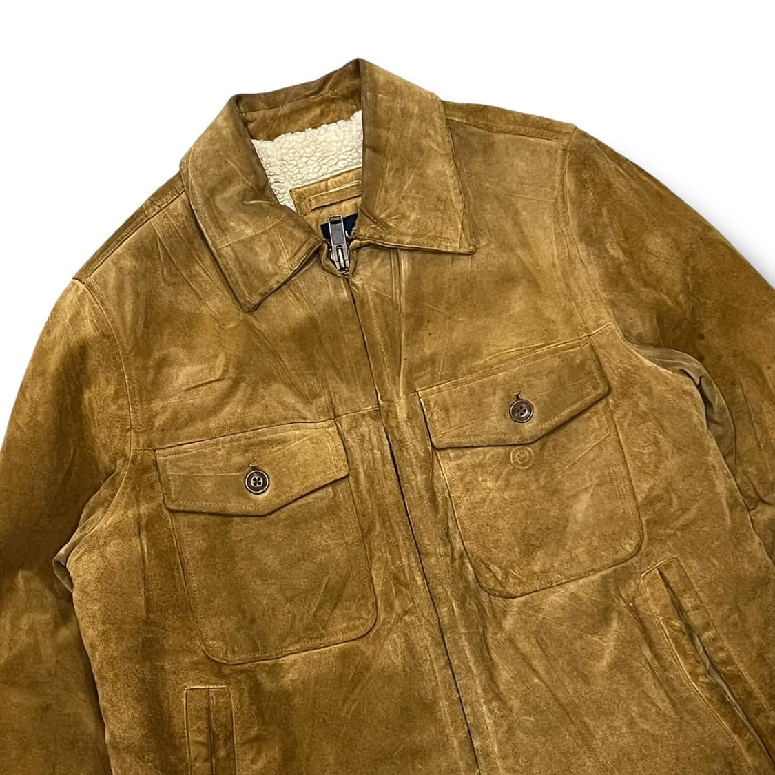 갭 스웨이드 트러커자켓 s08421 상품이미지4