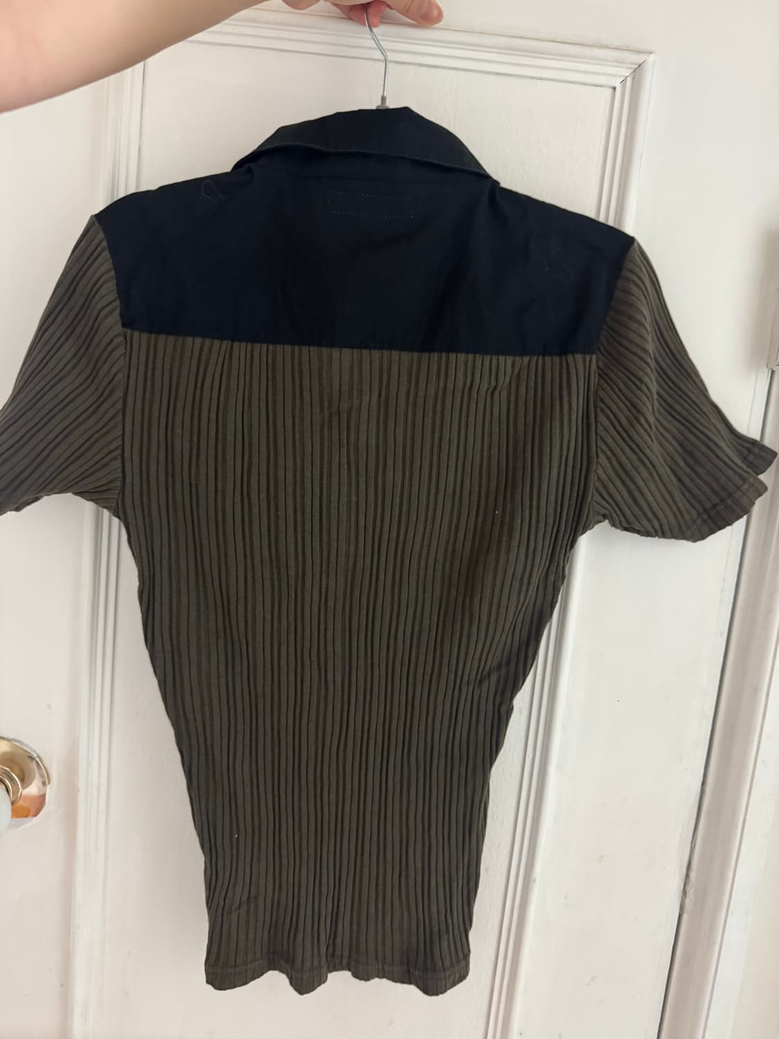 리브드 웨스턴 콘초 폴로 탑 반팔 상품이미지3