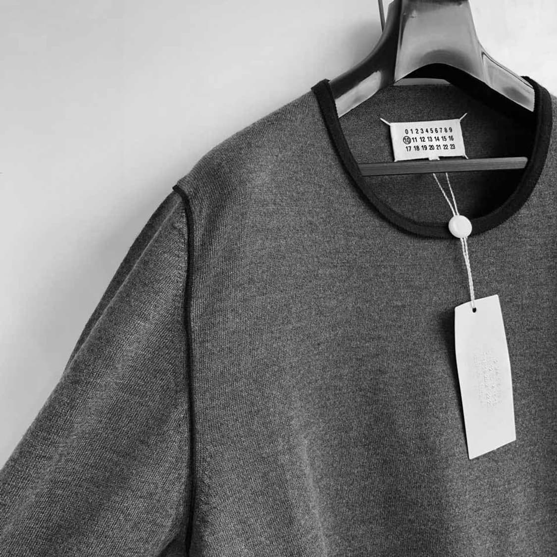 마르지엘라 / 스티치 파이핑 니트 / L 상품이미지4