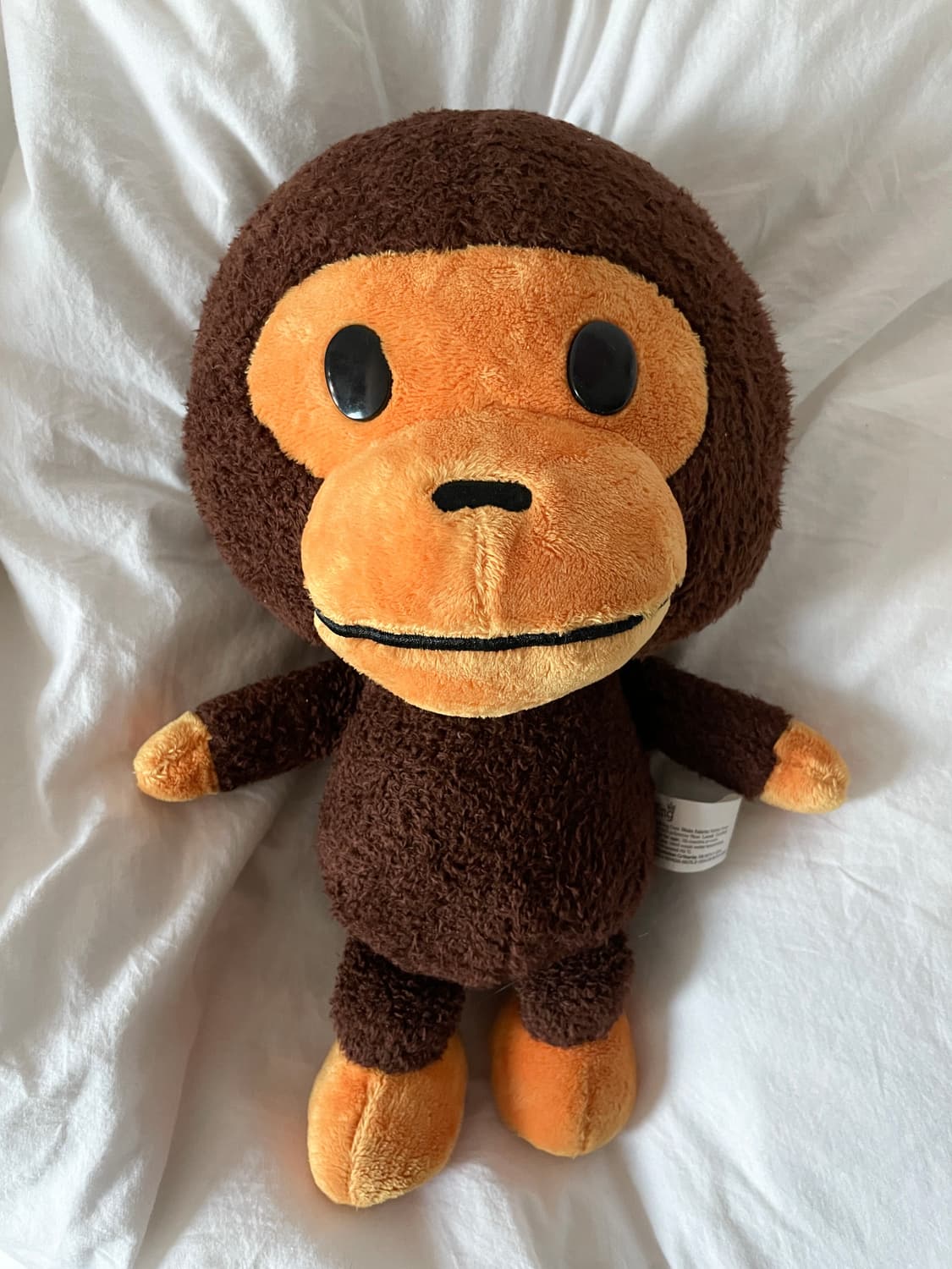 Bape 베이프 베이비 마일로 인형 40cm 상품이미지1