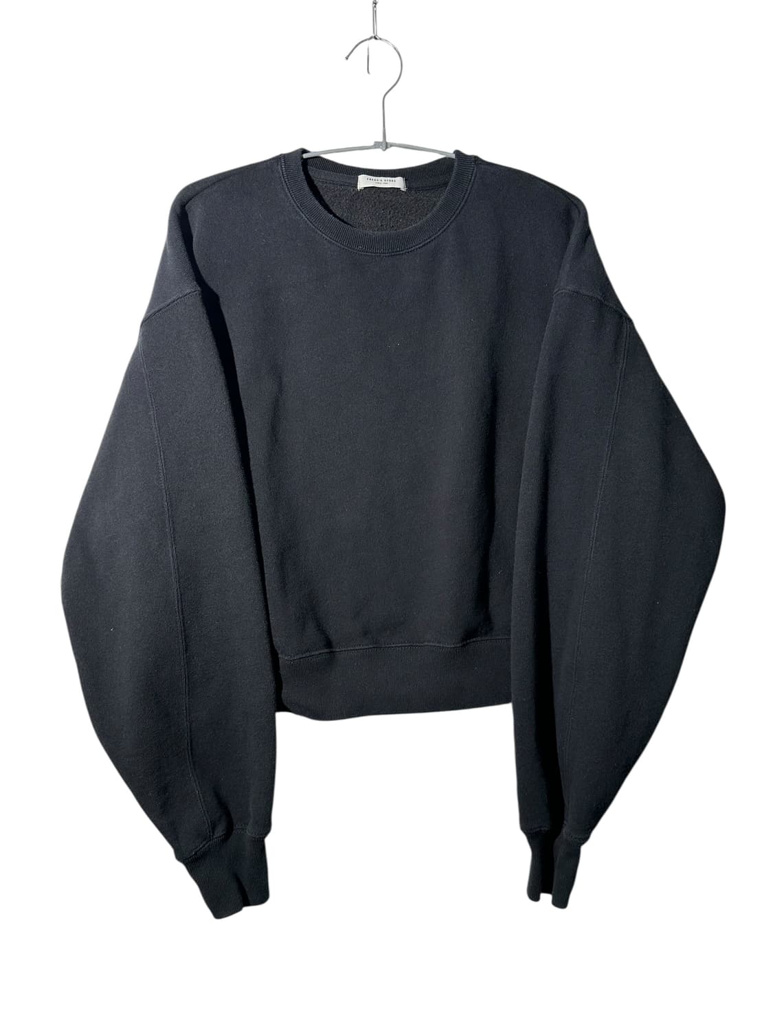 프릭스 스토어 크롭 맨투맨 상품이미지1