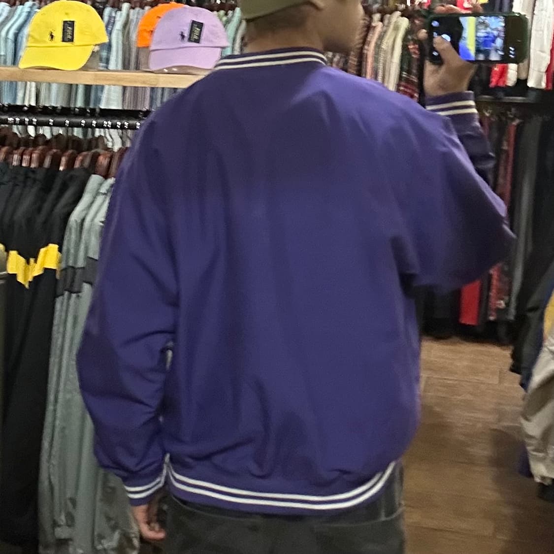 [HI] 나이키 웜업 퍼플 상품이미지5