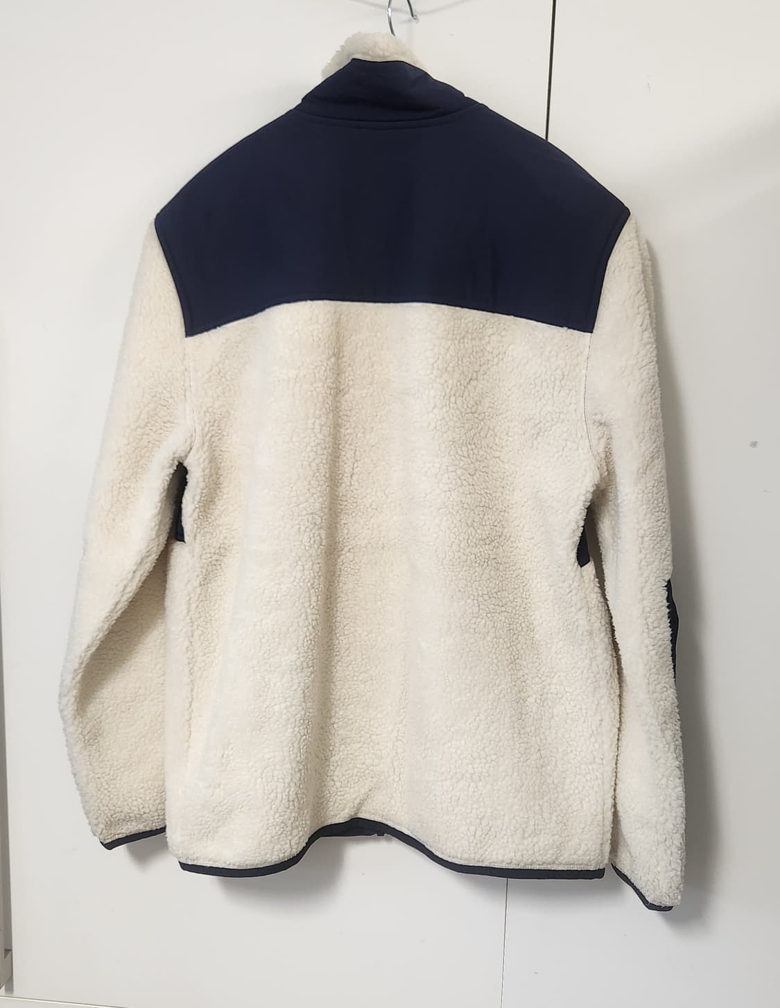 폴로랄프로렌 신형 바람막이 하이브리드 자켓 크림  후리스 S (95추천) 상품이미지4