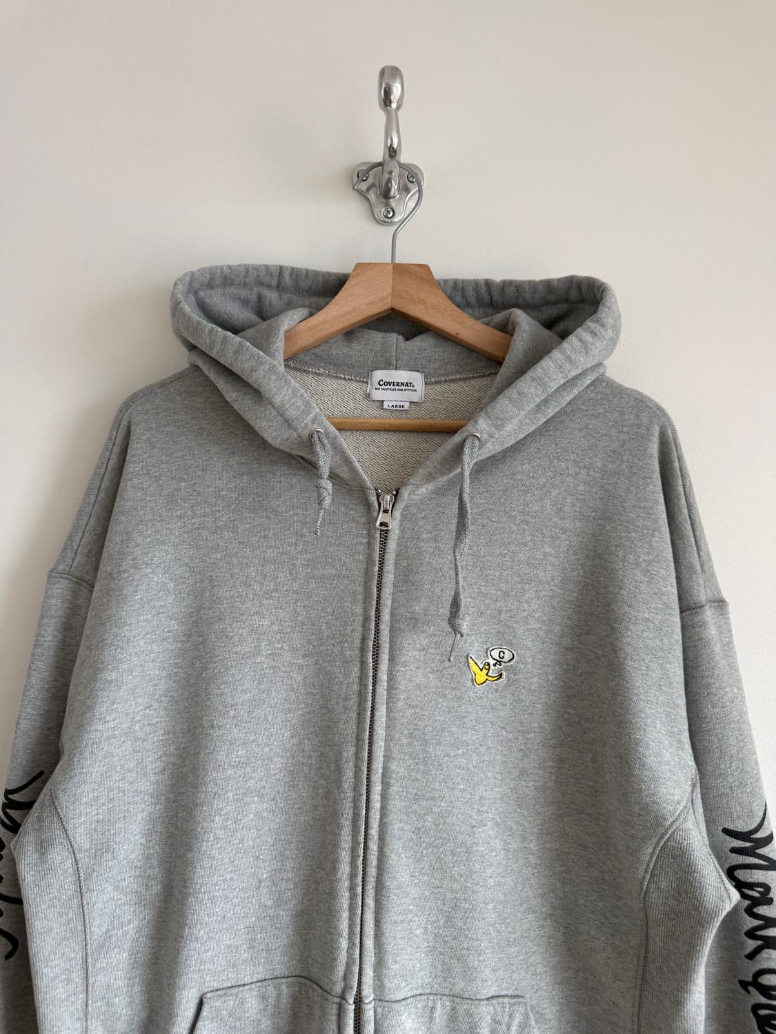 커버낫(Covernat) x 마크 곤잘레스 후드집업 상품이미지2