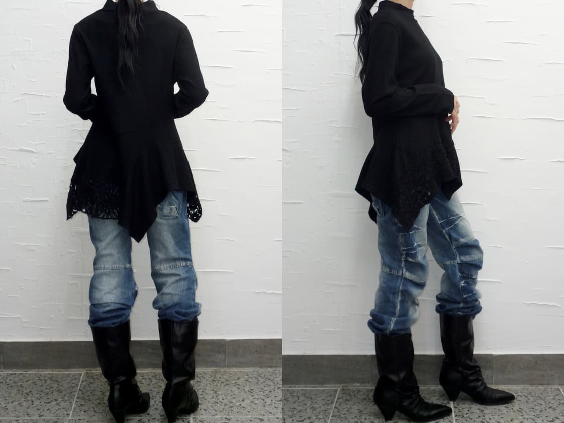 Floral flutter knit 상품이미지3