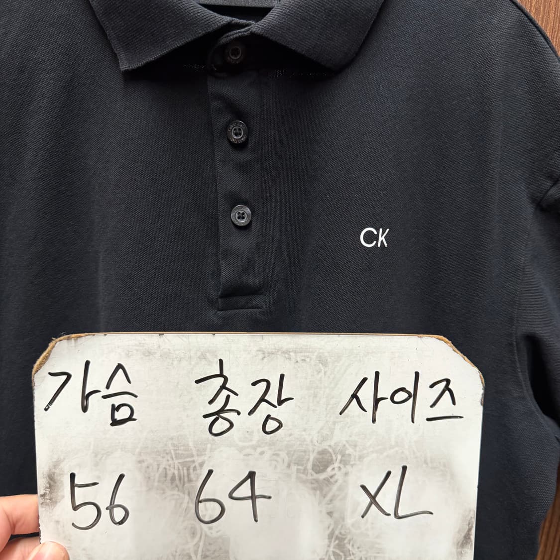 캘빈클라인 반팔 카라티셔츠  상품이미지4