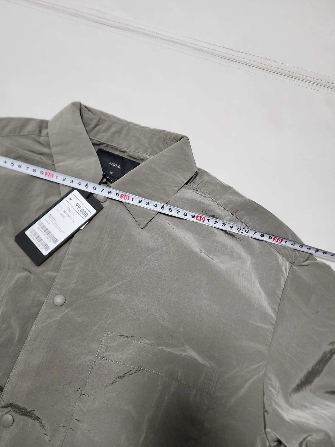 지오지아앤드지바람막이반팔자켓반바지셋업베이지 상품이미지3