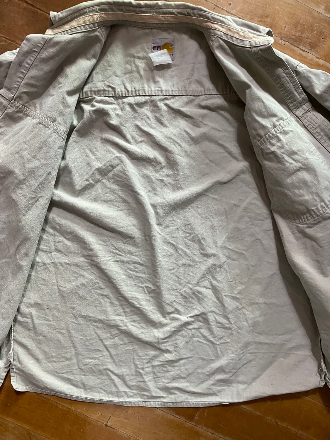 칼하트 FR 워크웨어 셔츠 (105~110) 상품이미지4