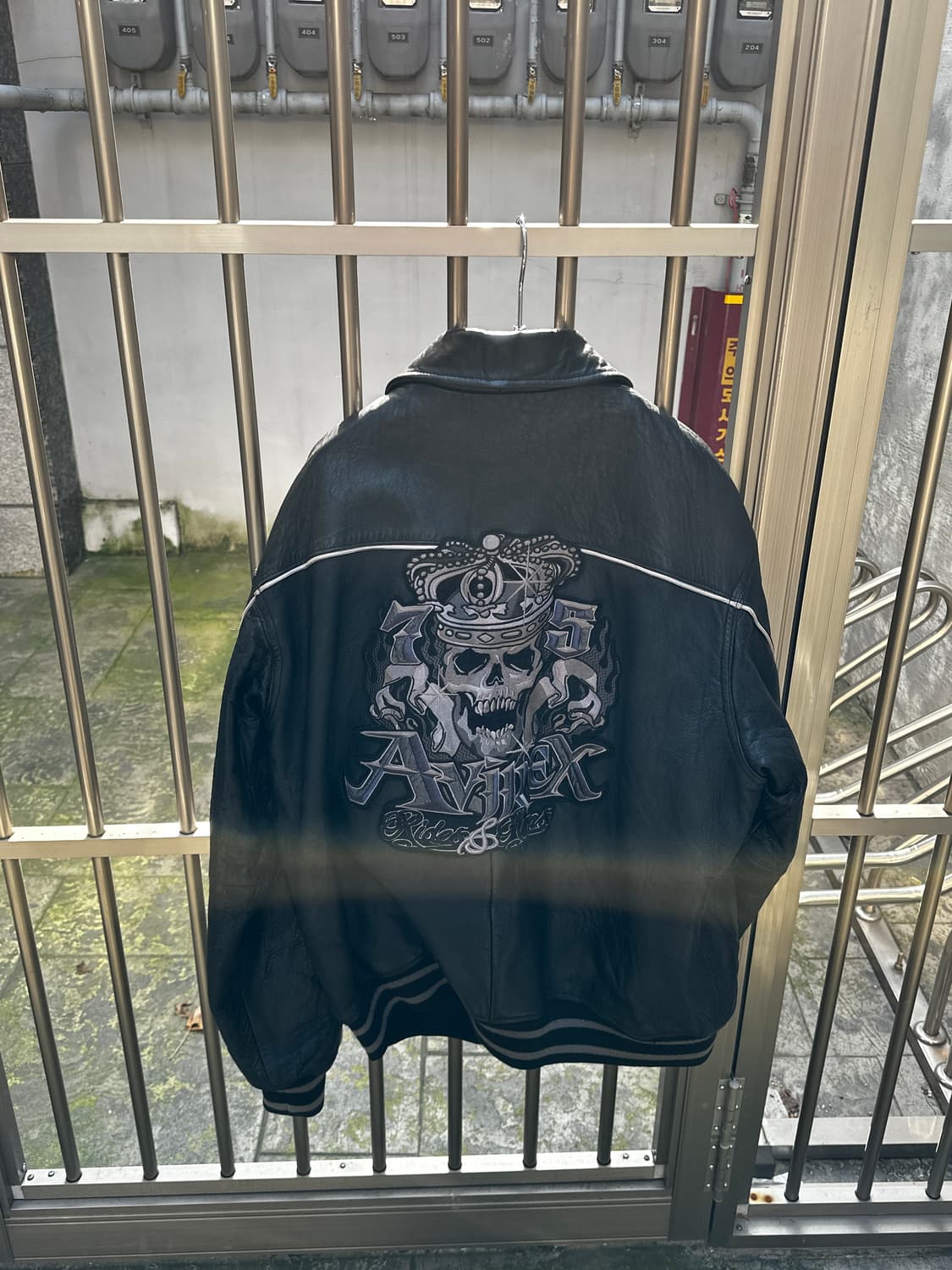 아비렉스 avirex riders king 레더 자켓  상품이미지4