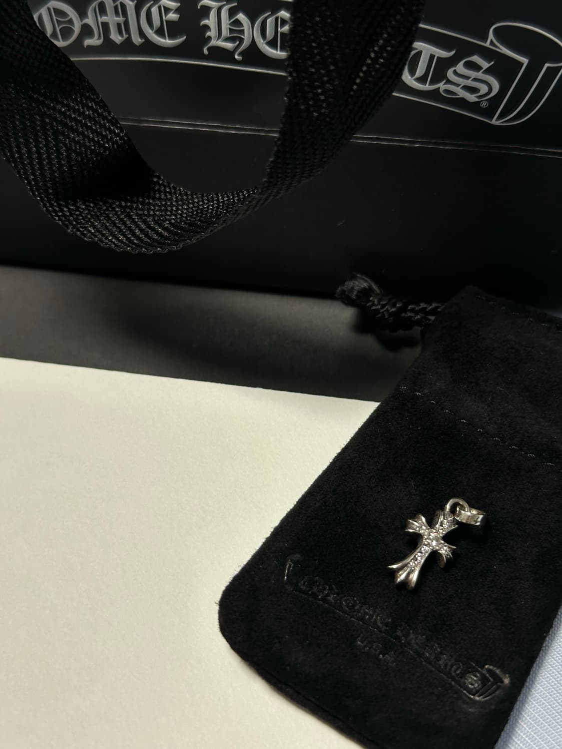 Chrome Hearts 베이비펫 풀파베 새상품 상품이미지2