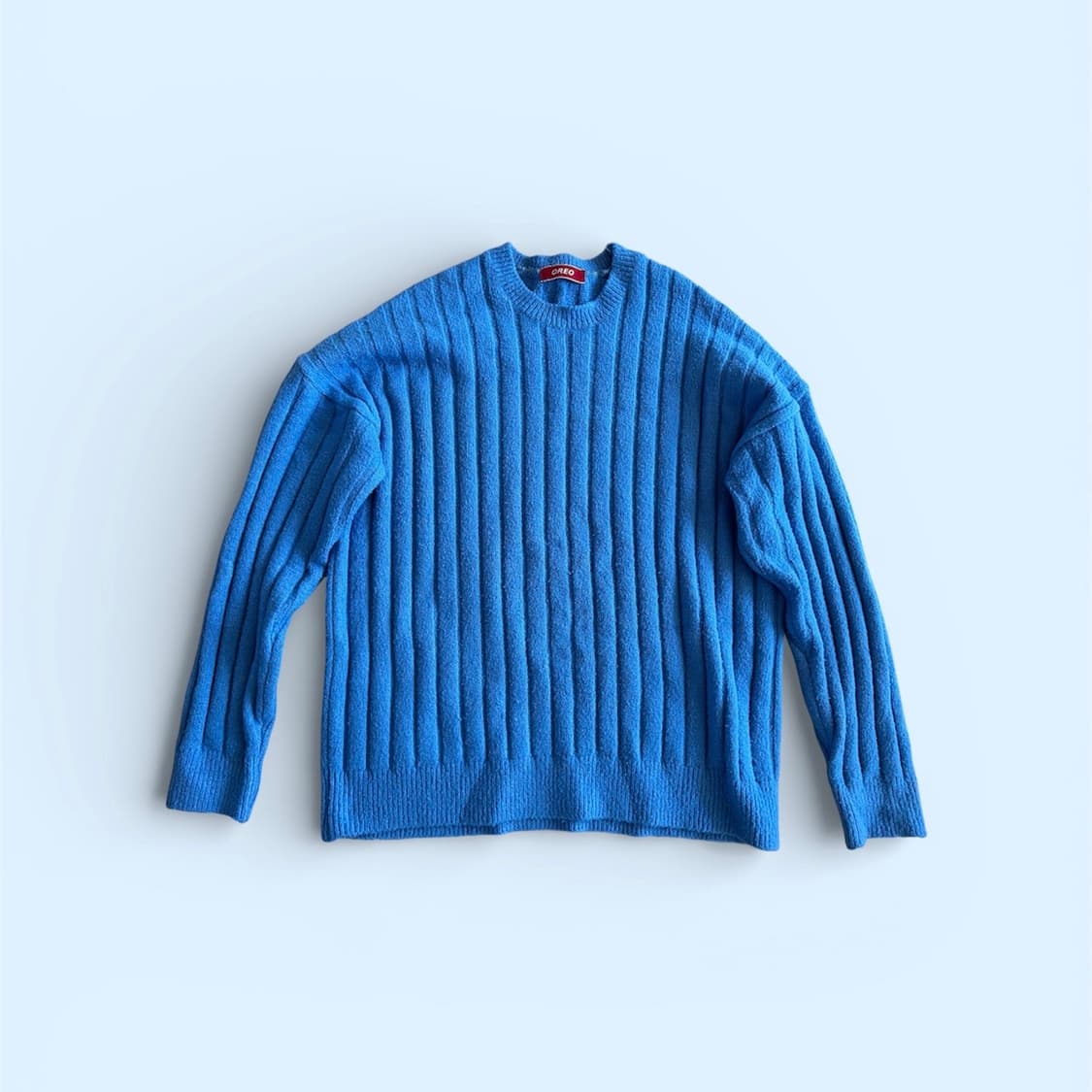 OREO 블루 니트 상품이미지2